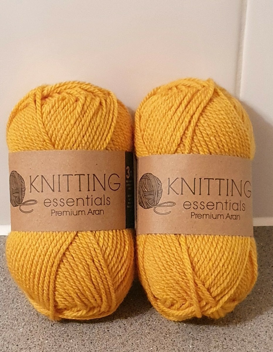 Knitting essentials premium best sale aran