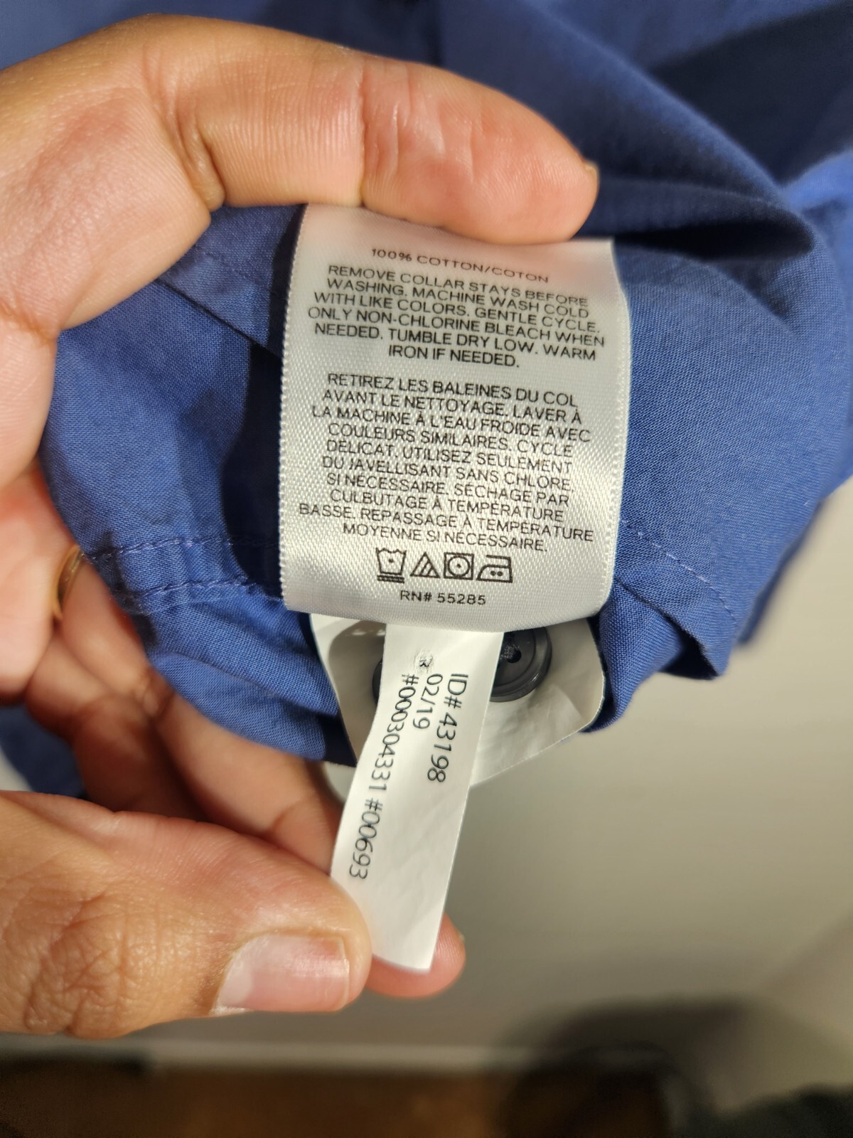 (Bundle) Express 1MX Classic Button Down Long Sle… - image 7