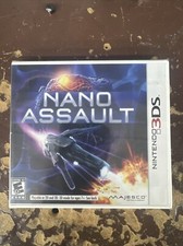 Nano Assault (Nintendo 3DS, 2011) for sale online | eBay Nano Assault (Nintendo 3DS, 2011) for sale online | eBay