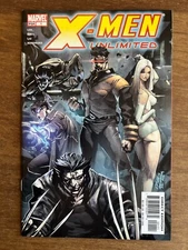 X-Men Unlimited 1 Marvel Comics Pat Lee Cover 2004
