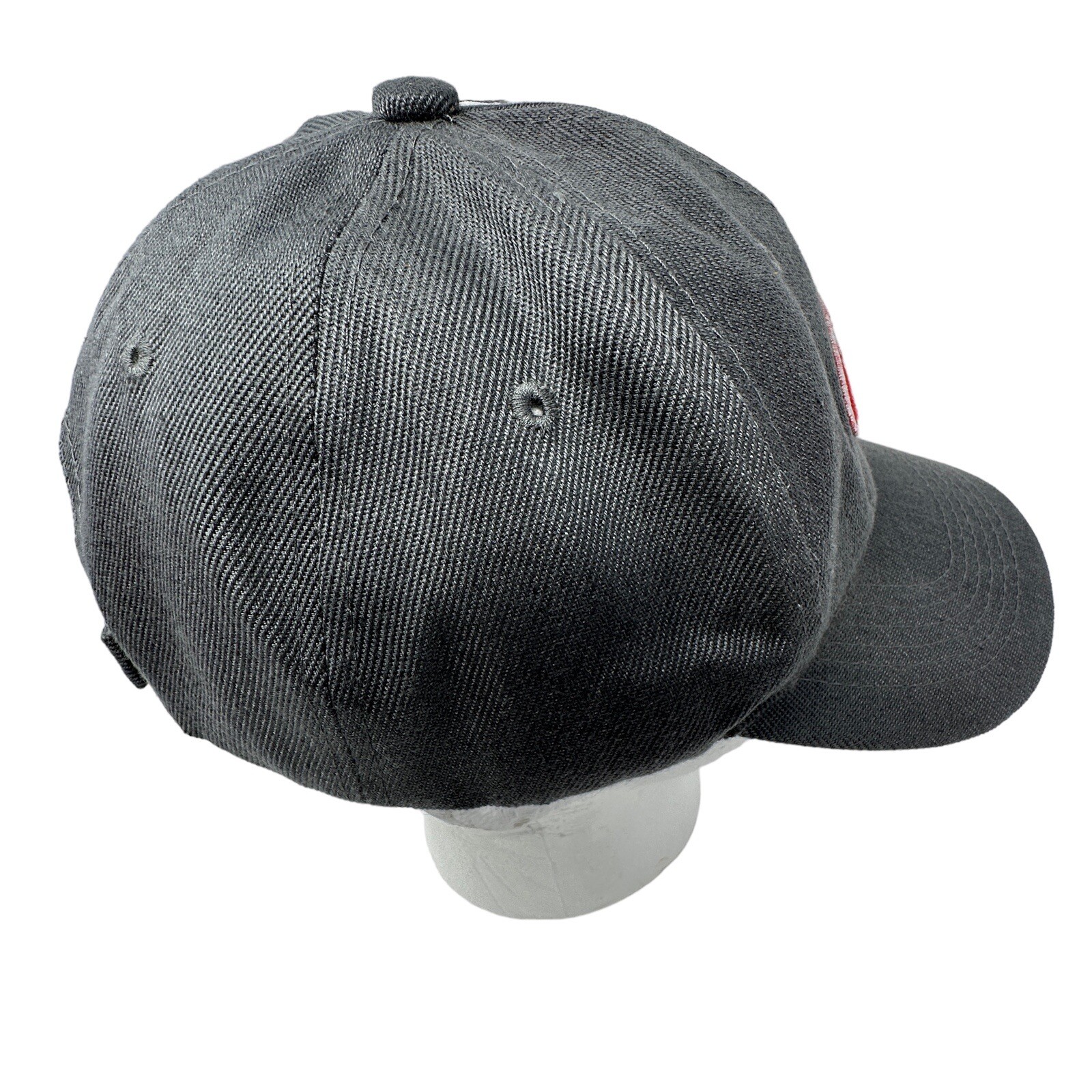 Peterbilt Baseball Hat Gray Strap Back Trucker Ad… - image 4