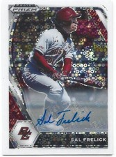 2021 Panini Prizm Draft Picks Sal Frelick /50 Auto White Donut Circles Prizm