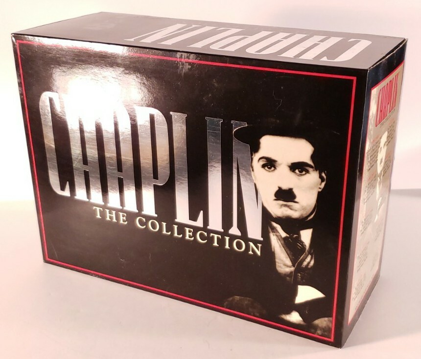 Chaplin The Collection - Box Set: Volumes 1-10 (VHS/EP, 1993