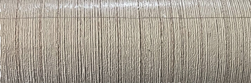 Wall Paper Brown Stripes on Off-White Background 33' X 21' Country Garden