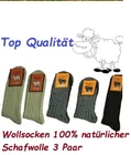 3 pairs 100% natural sheep wool socks socks 100% sheep wool warm оrganic