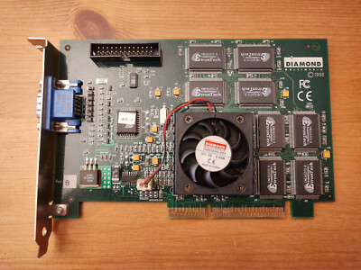Diamond Monster Fusion AGP - 3Dfx Voodoo Banshee - 16MB SGRAM