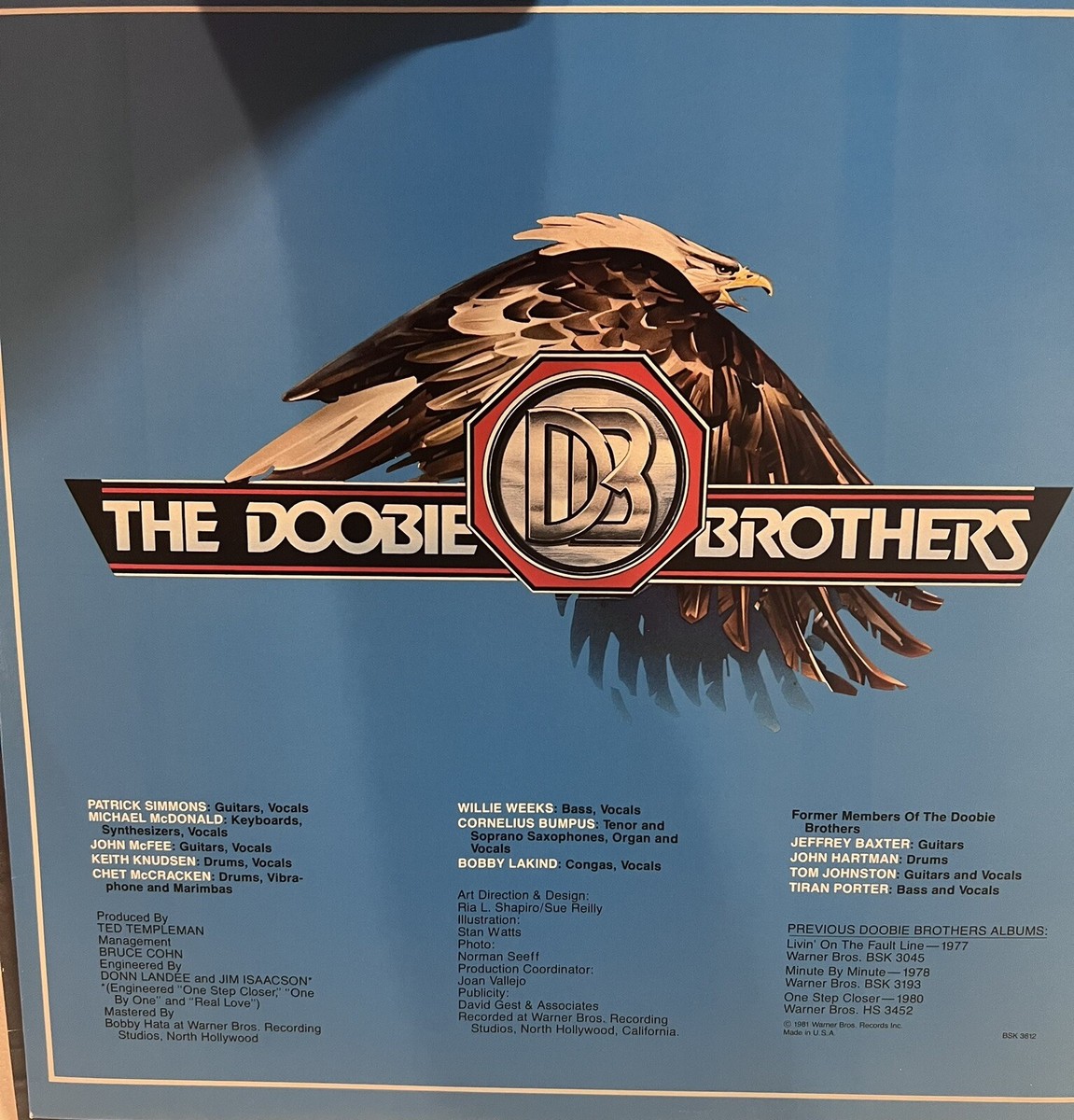 Doobie Brothers Best of Vol 2 Greatest Hits & Listen To The Music