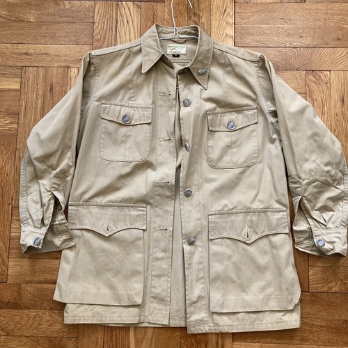 Vintage 70s Abercrombie \u0026 Fitch Safari 