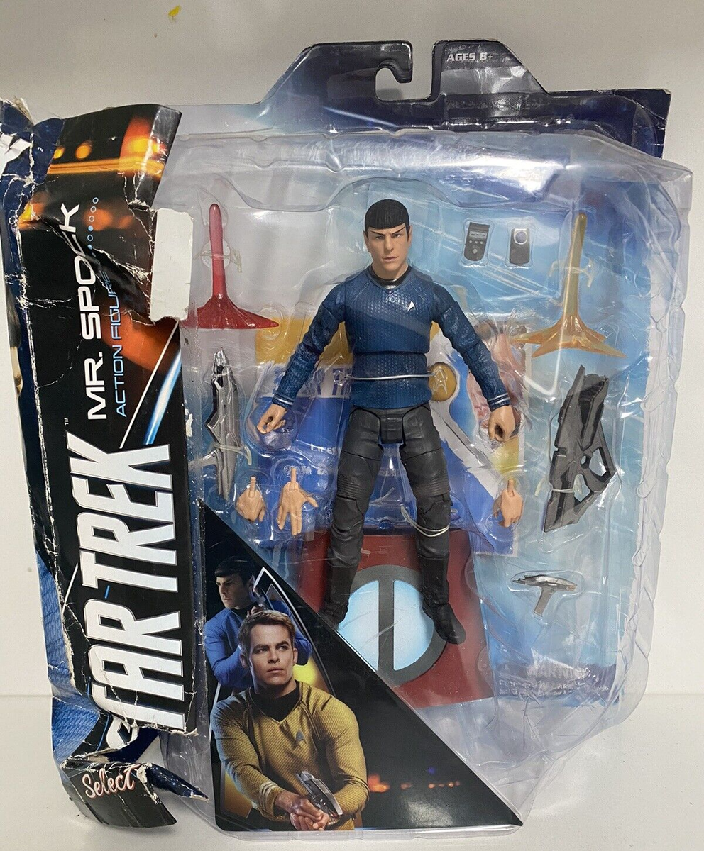 Diamond Select Star Trek Into Darkness Mr. Spock Action