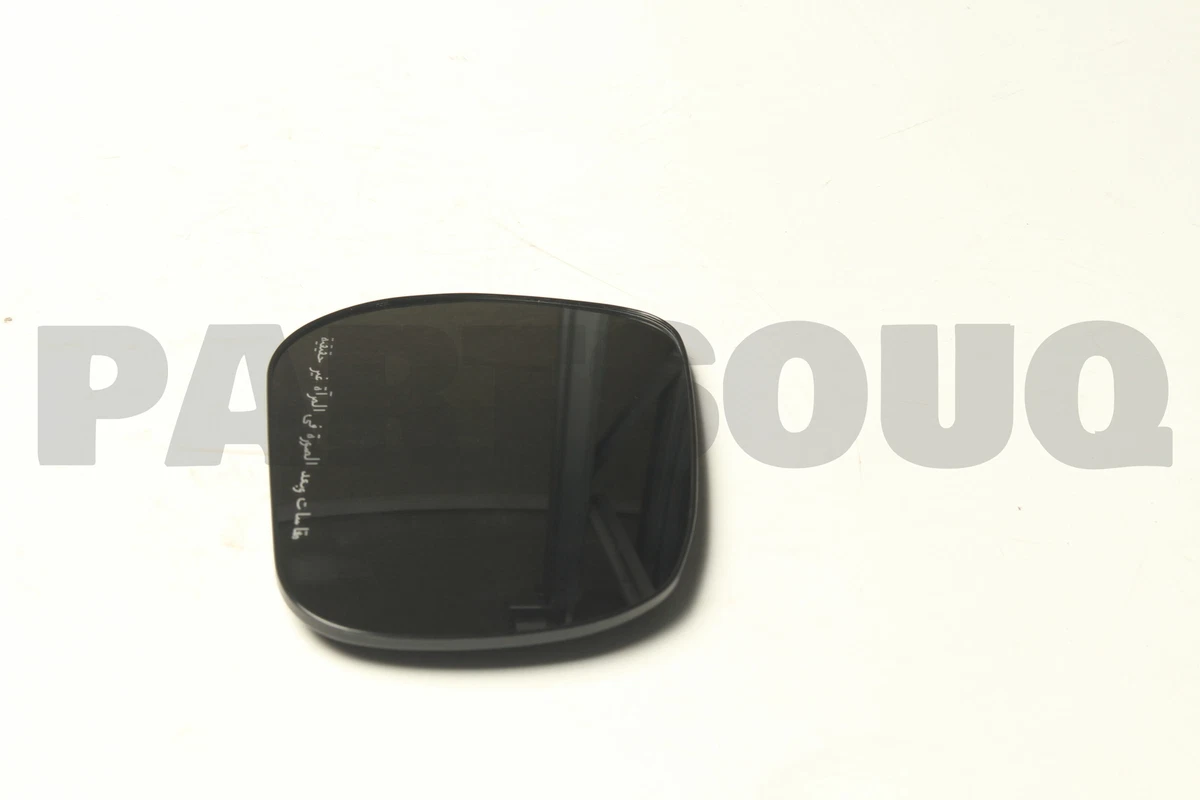8793142A10 Genuine Toyota MIRROR SUB-ASSY, OUTER REAR VIEW, RH 