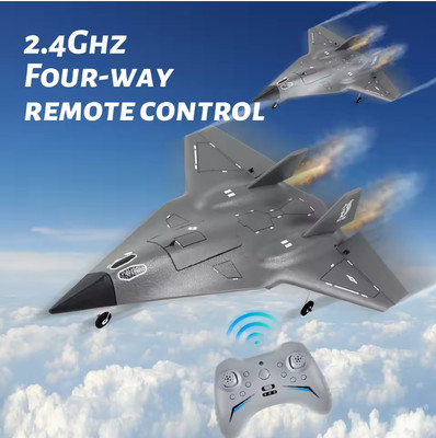SR72 RC Airplane Warthog RC Plane 2.4G 4CH RC Fighter Culvert Design