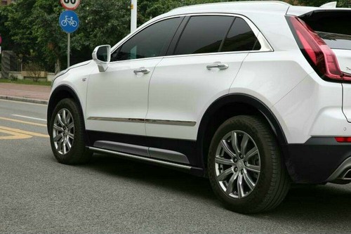 Seitentürschweller Zierleisten Schutzabdeckung passt für Cadillac XT4 2018-2022 - Picture 6 of 6