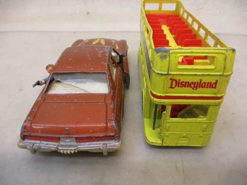 X-32682 Ersatzteil für Corgi 2 St. Auto/Bus, mit Gebrauchsspuren, - Bild 2 von 5