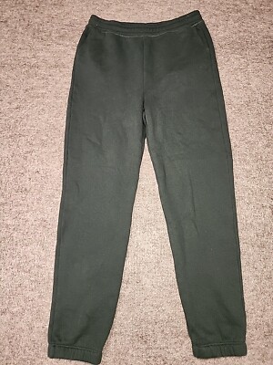 Beyond Yoga WFH Fleece Sweatpants Forest Green Small Joggers