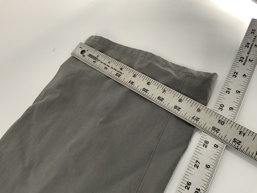 Oakley Golf Pants 34x32 Gray Poly Spandex Flat Front LNWOT YGI G3-127 - Picture 7 of 8