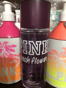 PINK VICTORIA'S SECRET Beach Flower BODY MIST NEW Retired ...