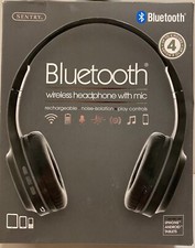 Sentry Wireless Headphone W/Mic GRAY  BT105 