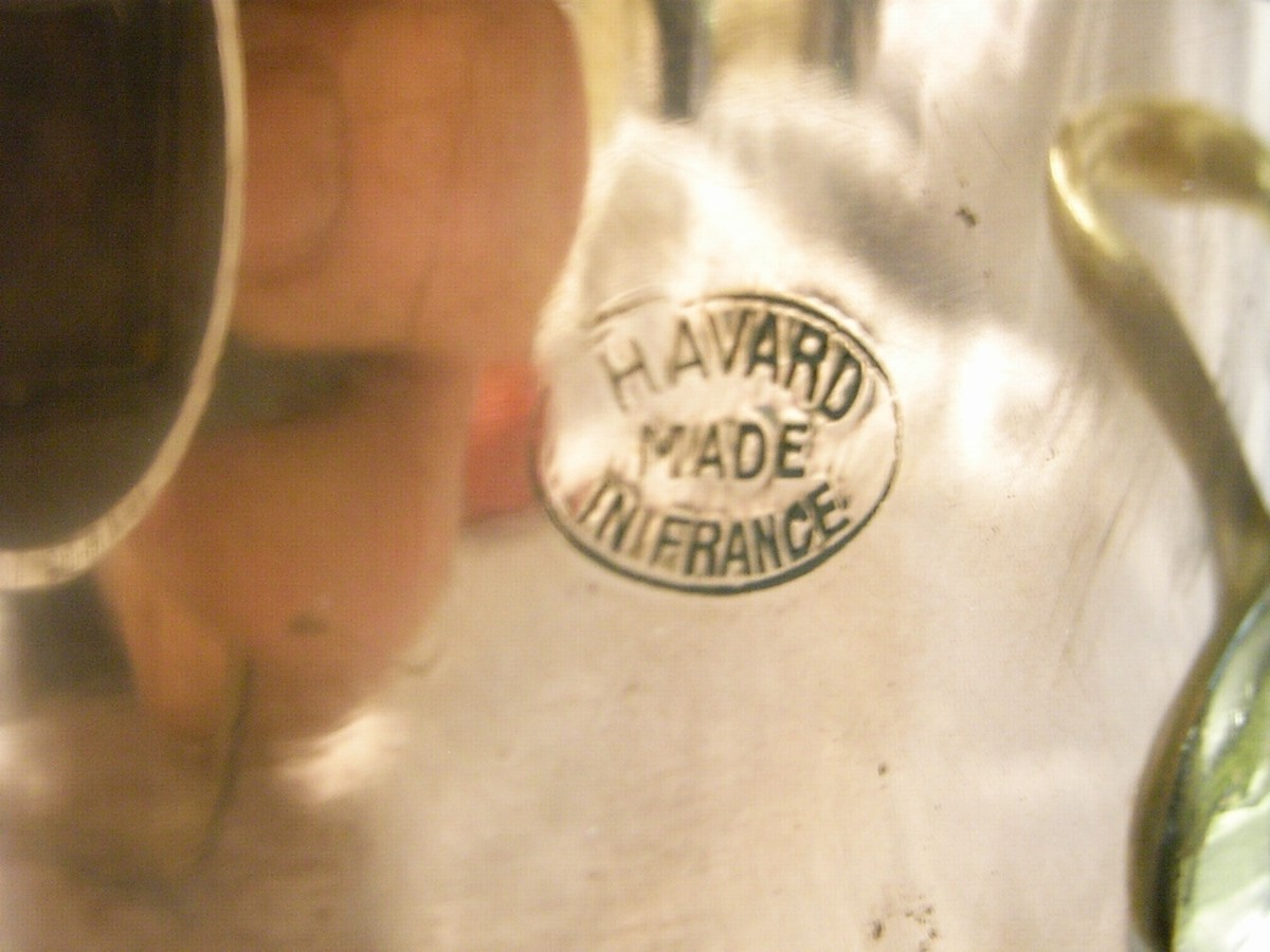 Marmite Ancienne HAVARD Dinanderie France - Cuivre, Faitout Avec Couvercle, Cuisson Au Gaz