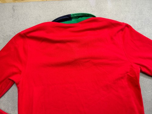 Camisa roja manga larga Canterbury British and Irish Lions 2020 para hombre talla XL - Imagen 15 de 20
