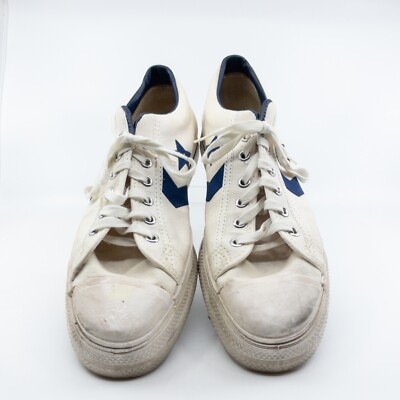 Vintage Converse ABA USA Basketball Shoes w/ Original Box White