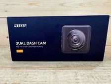 iZEEKER Dash Cam Front and Rear with SD Card 1080P Full HD Car Camera, Dual D...