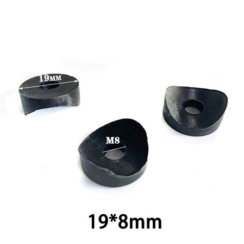 16/19/25mm Plastic Curved Washer Table And Chair End Non-Slip Pad Wear-Resistant - Picture 7 of 13