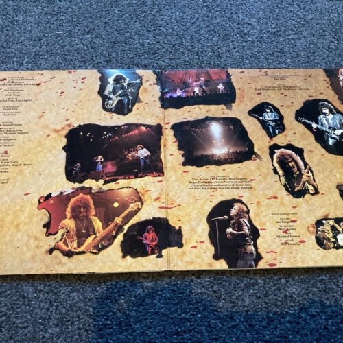 Black Sabbath - Live Evil Double Lp. Original 1983 Press. Reasonable Con - Picture 3 of 7
