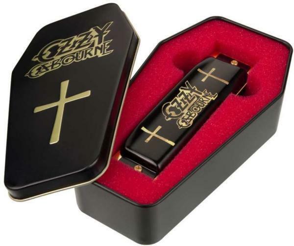 HOHNER M666 The Ozzy Osbourne Harmonica Key of C | eBay