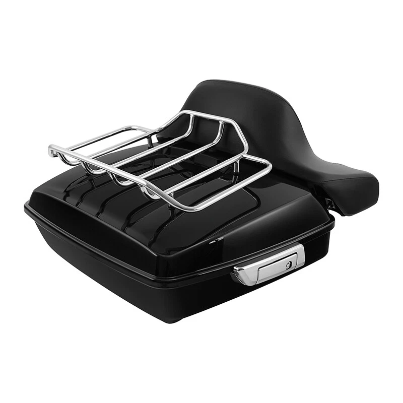 Soporte de bastidor de respaldo de maletero picado para Harley Sport Glide 2018-2021 Foto 2 de 4