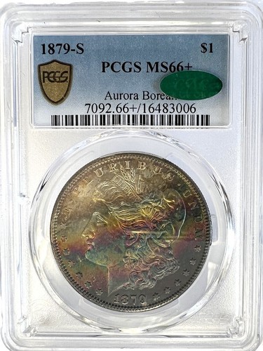 2011 SILVER EAGLE PCGS MS70 FLAG FIRST STRIKE STRUCK AT THE SAN