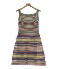 M MISSONI Dresses PurplexLight greenxBrownetc. Patterned 2200538761079