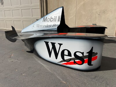Mclaren F1 Race Car Engine Cover
