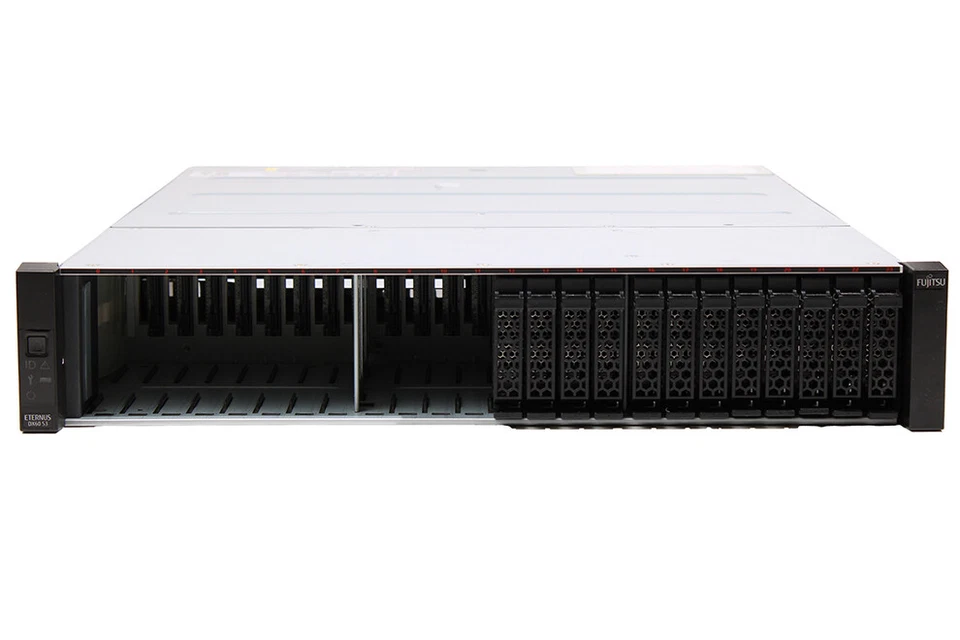 Fujitsu Eternus DX60 S3 24x SFF Disk Enclosure inkl. 2x PSU - Bild 2 von 4