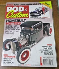 Vintage Rod & Custom Magazine Book October 2006 Homebuilt Hotties '32 Ford Truck