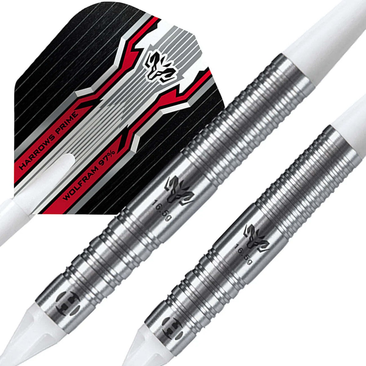 Harrows Wolfram - Soft Tip Darts - 97% Tungsten - 18g | eBay