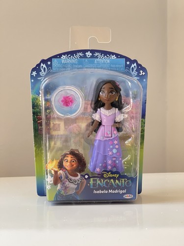 Disney CHARMANO Film 3" Figuren Antonio Mirabel Isabela Luisa Bruno 5er Set - Bild 4 von 11