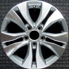 Honda Accord 16 Inch Machined Oem Wheel Rim 2013 To 2015