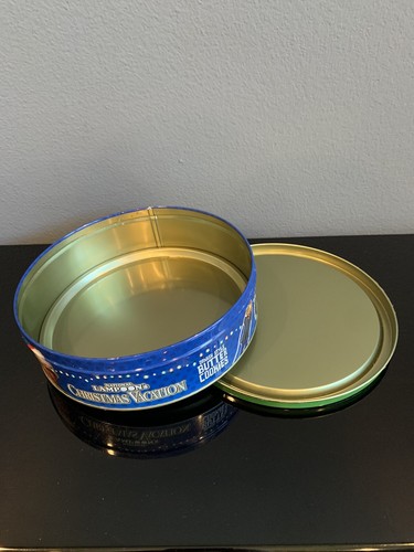 NATIONAL LAMPOON’s CHRISTMAS VACATION Danish Butter Cookie Collectible Tin - Picture 5 of 5