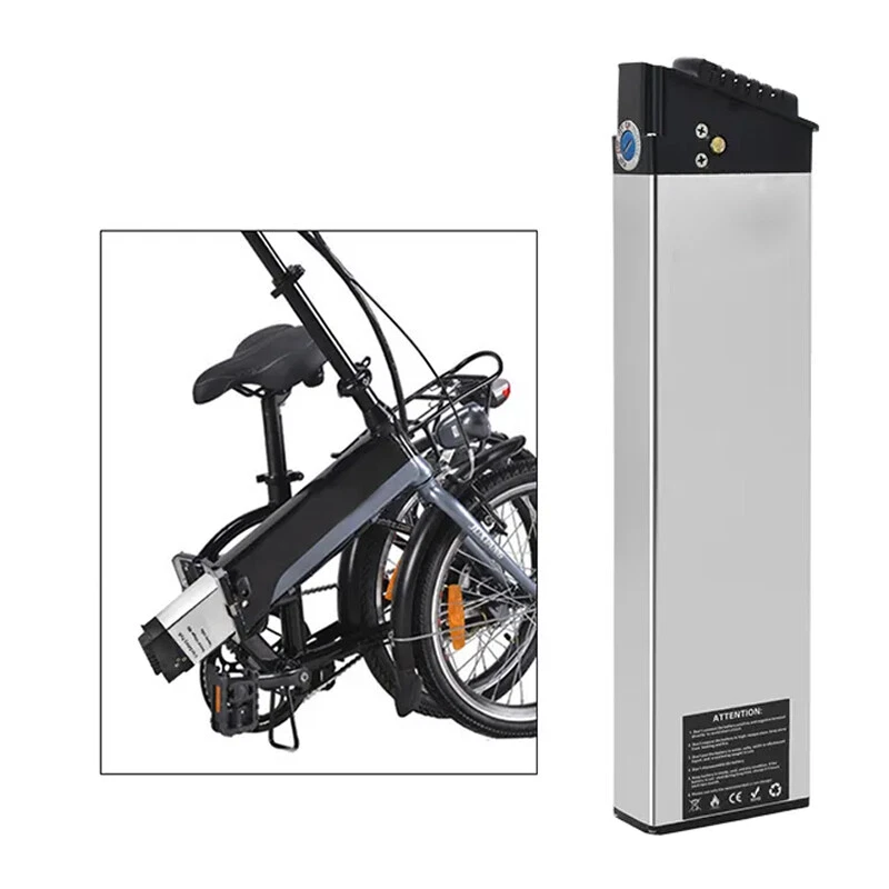 Batería 48v para bicicleta eléctrica plegable Engwe ep2 pro Engwe engine pro 750 Foto 2 de 4