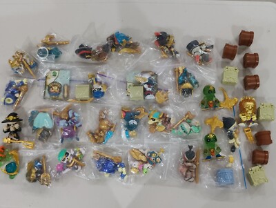 Lot Of 27 Treasure X figures SEE PICS 
