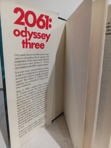 2061: Odyssey Three (Space Odyssey #3) von Arthur C. Clarke PB 1st Del Rey BCE - Bild 4 von 7