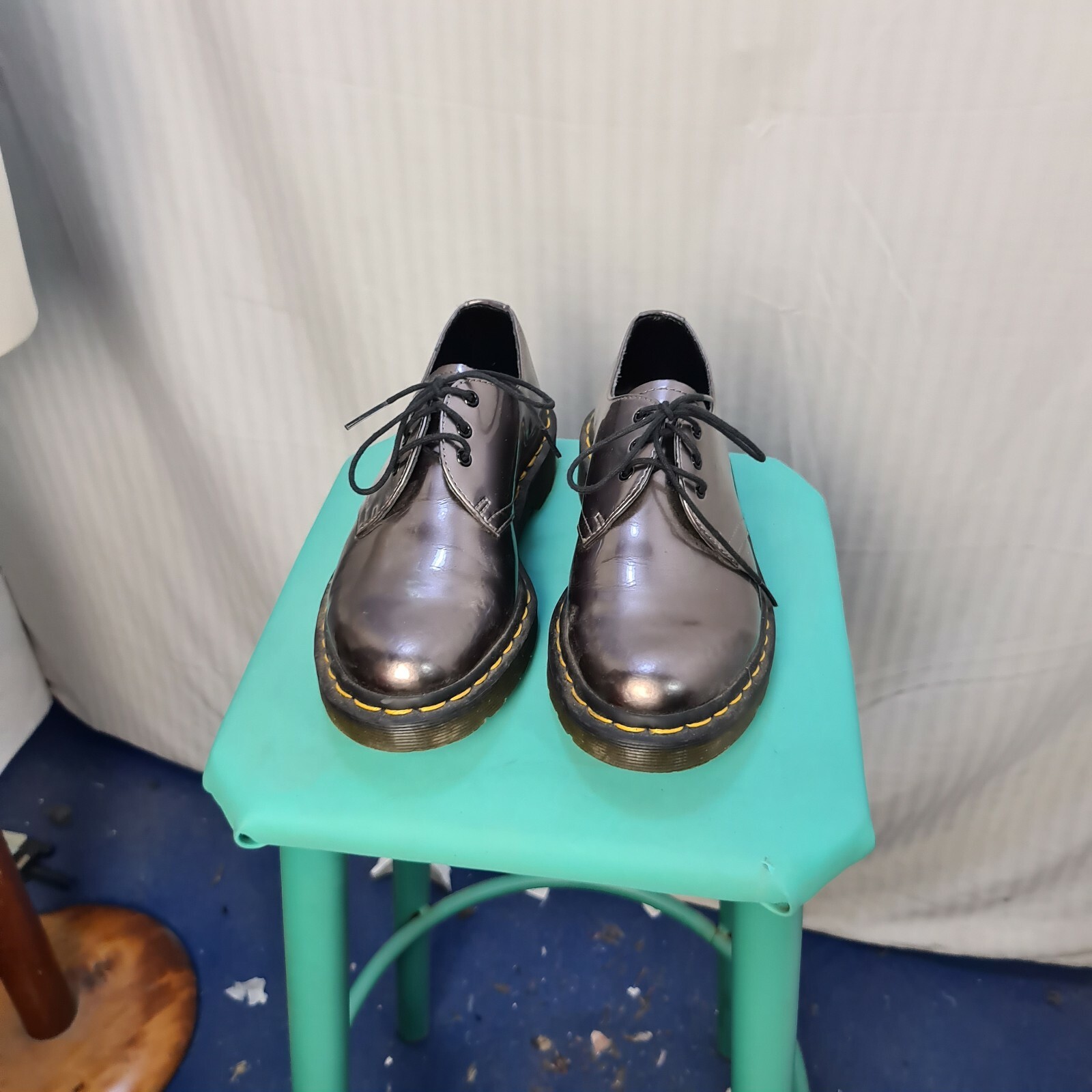 Dr. Martens 1460 Pascal Argento - Scarpe Stivaletti Donna 292,00 €