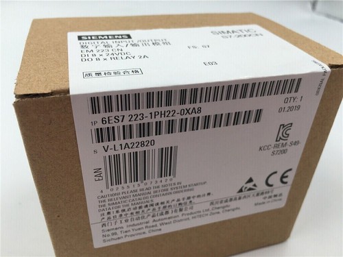 SIEMENS 6ES7 223-1PH22-0XA8 PLC Module New One Free Shipping 6ES7223-1PH22-0XA8 - Picture 1 of 1