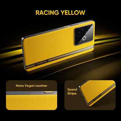 realme GT 7T (12 GB RAM-256 GB Storage-Yellow)Global Version “NO