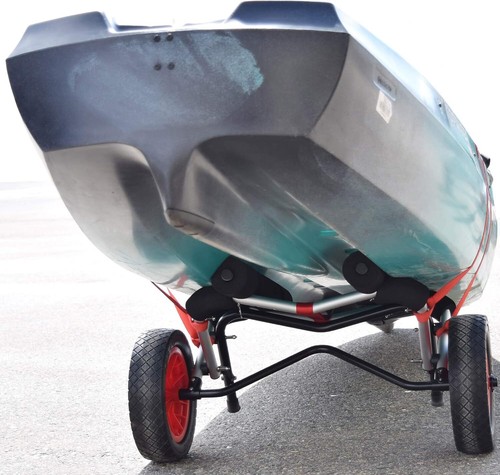Malone MPG521 Fishing Canoes WideTrak ATB Large Kayak / Canoe Cart with Bunks - Picture 9 of 9