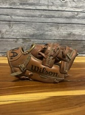 Vintage WILSON 801291 Leather Youth Baseball Glove A2180 Great Condition