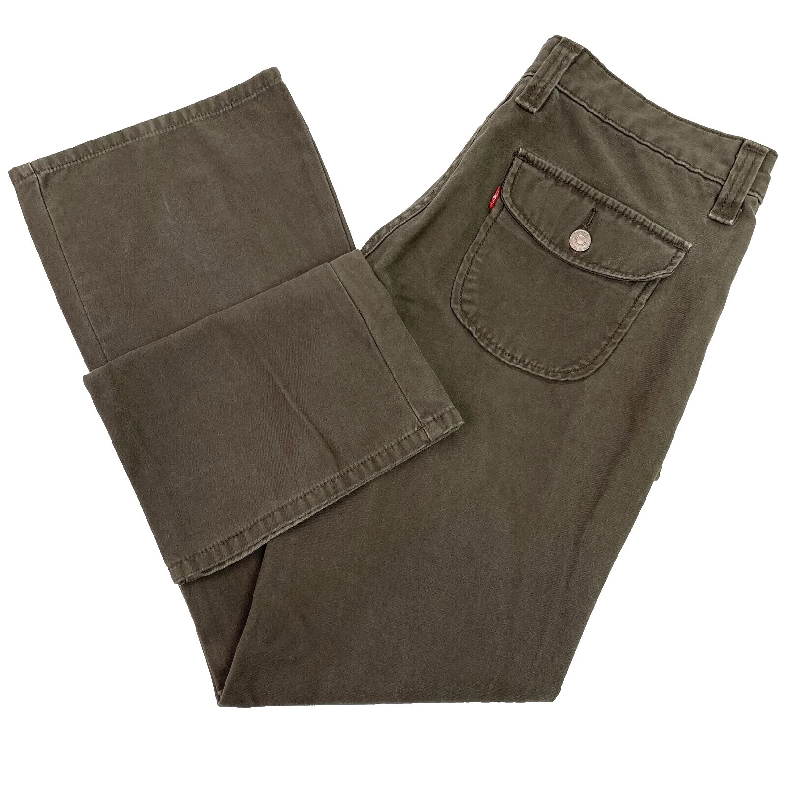 Levi's Brown Juniors Pants for Women