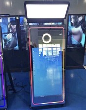 65 Inch Magic Mirror Party Photo Booth Rental Business MAKE MONEY Touch Screen