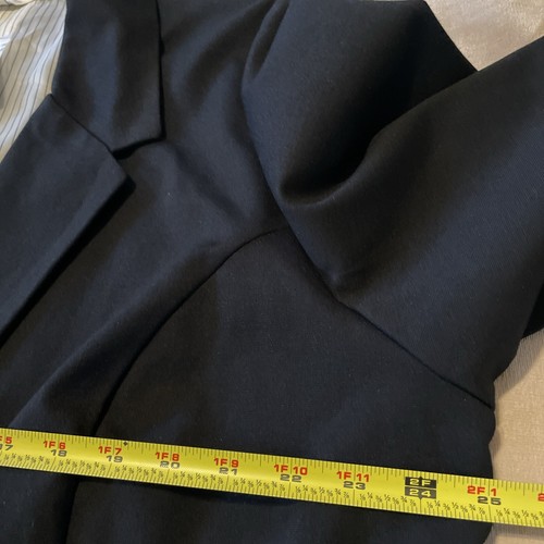 Cato Black 22/24W Plus Relaxed Sportswear Blazer Women’s - Picture 7 of 8