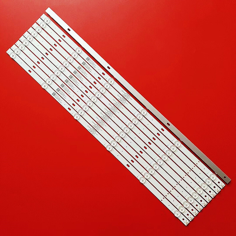 10PCS/set LED backlight strips For MX65D06-ZC42AG-01E 303MX650049